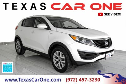Used 2015 Kia Sportage LX