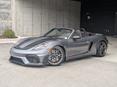 Used 2025 Porsche 718 Boxster Spyder RS