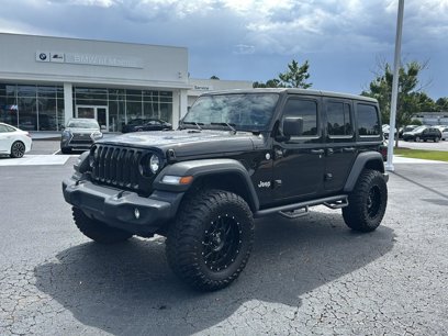 Used 2020 Jeep Wrangler Unlimited Sport S