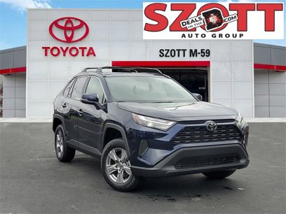 New 2025 Toyota RAV4 XLE