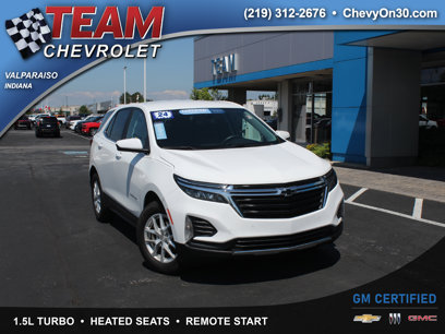 Certified 2024 Chevrolet Equinox LT w/ LPO, Floor Liner Package