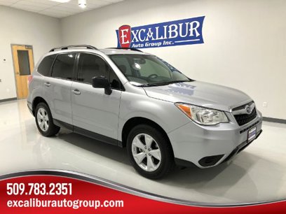 Used 2016 Subaru Forester 2.5i w/ Alloy Wheel Package