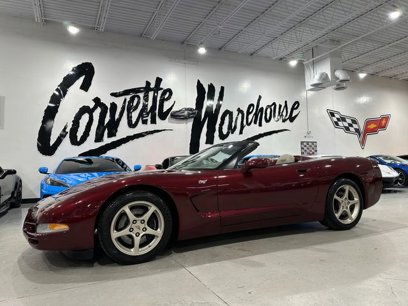 Used 2003 Chevrolet Corvette Convertible w/ Preferred Equipment Group1