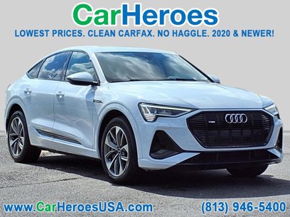 Used 2021 Audi e-tron Premium w/ Black Optic Package