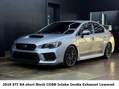 Used 2019 Subaru WRX STI w/ Popular Package #1