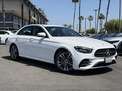 Used 2021 Mercedes-Benz E 350 Sedan w/ Premium Package