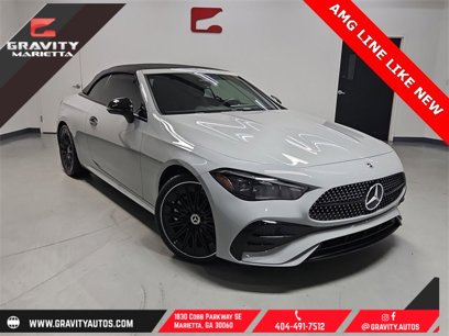 Used 2024 Mercedes-Benz CLE 450 4MATIC Cabriolet w/ Advanced USB Package