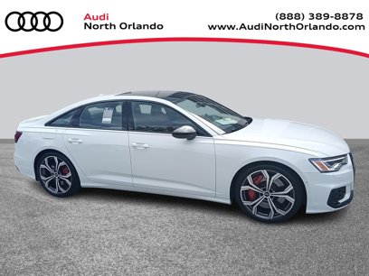 New 2025 Audi S6 Premium Plus