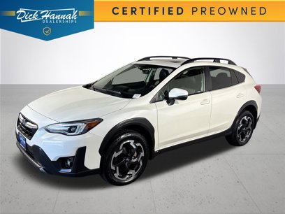 Certified 2021 Subaru Crosstrek 2.5i Limited w/ Moonroof Package 2