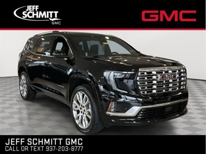 New 2025 GMC Acadia Denali w/ Super Cruise Package