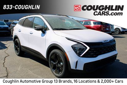 New 2025 Kia Sportage X-Line w/ Premium Package