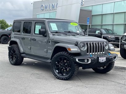 Used 2023 Jeep Wrangler Unlimited Sahara w/ Safety Group