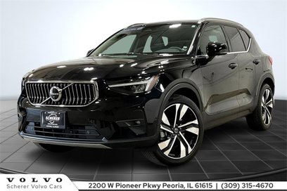 Certified 2023 Volvo XC40 B5 Ultimate w/ Protection Package Premier