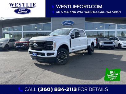 New 2025 Ford F250 Platinum