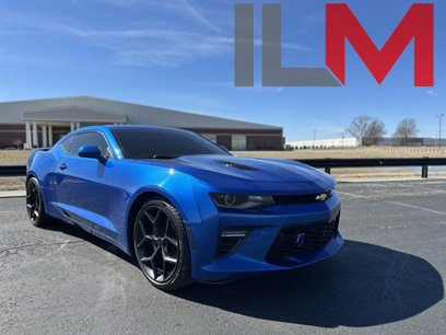 Used 2017 Chevrolet Camaro SS