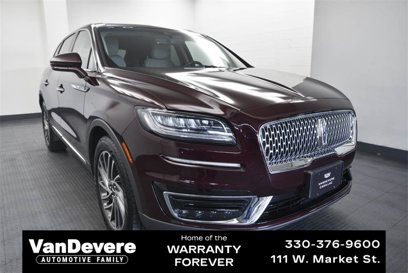 Used 2020 Lincoln Nautilus Reserve