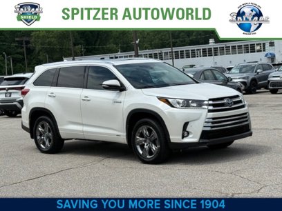 Used 2019 Toyota Highlander Limited Platinum