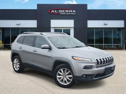 Used 2017 Jeep Cherokee Limited