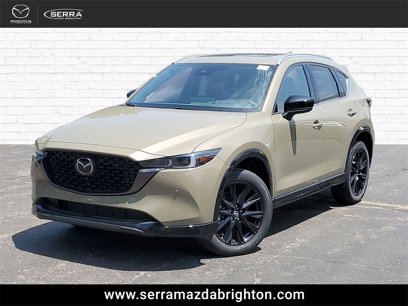 New 2025 MAZDA CX-5 Carbon Edition