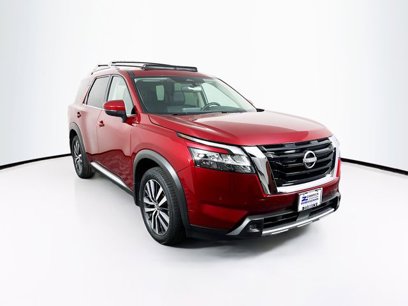 Used 2022 Nissan Pathfinder Platinum w/ Cargo Package
