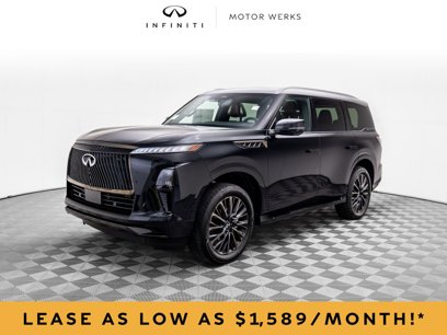 New 2025 INFINITI QX80 Autograph