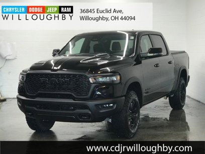 New 2025 RAM 1500 Rebel