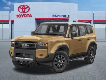 New 2025 Toyota Land Cruiser