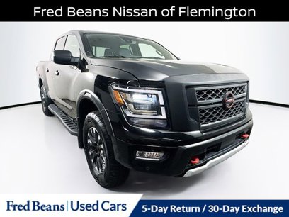 Certified 2023 Nissan Titan PRO-4X w/ Pro-4x Utility Package