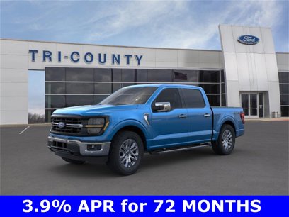 New 2024 Ford F150 XLT w/ Equipment Group 302A MID