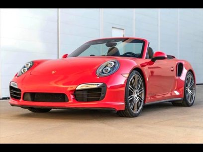 Used 2014 Porsche 911 Turbo S