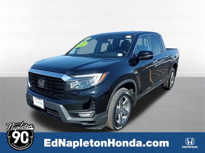 Used 2022 Honda Ridgeline RTL-E
