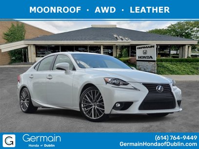 Used 2016 Lexus IS 300 AWD
