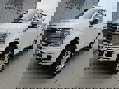 Used 2018 Ford F150 Platinum w/ Equipment Group 701A Luxury