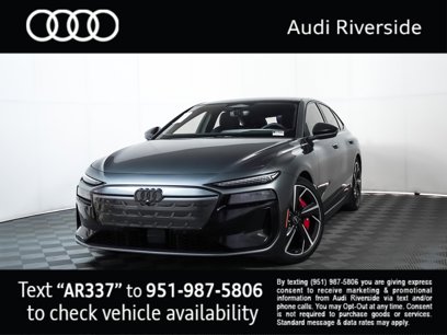 New 2025 Audi S6 e-tron Premium Plus