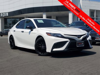 Used 2022 Toyota Camry SE