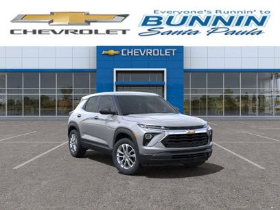 New 2024 Chevrolet TrailBlazer LS