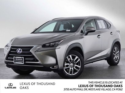 Used 2015 Lexus NX 300h AWD