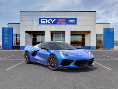New 2024 Chevrolet Corvette Stingray Preferred Conv w/ Z51 Performance Package