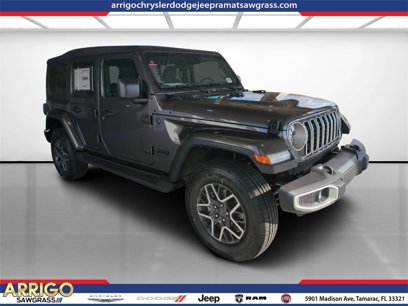 New 2025 Jeep Wrangler Sahara w/ Safety Group