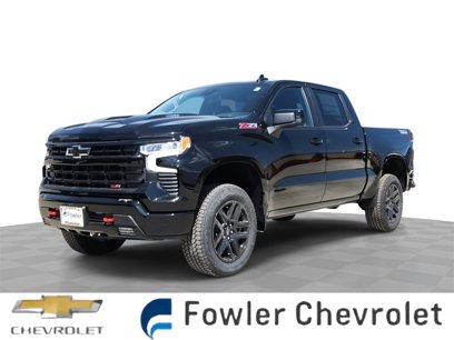 New 2025 Chevrolet Silverado 1500 LT Trail Boss w/ Protection Package