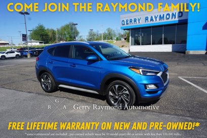 Used 2020 Hyundai Tucson Sport w/ Cargo Package