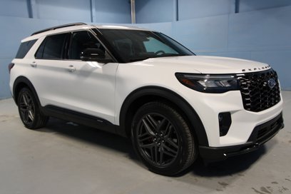 New 2025 Ford Explorer ST
