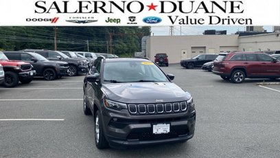 Certified 2022 Jeep Compass Latitude w/ Sun and Sound Group