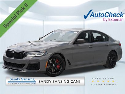 Used 2022 BMW M550i xDrive w/ Executive Package