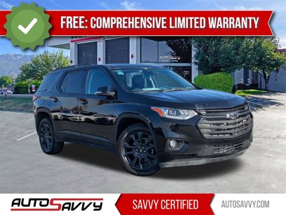 Used 2021 Chevrolet Traverse RS