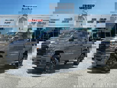 New 2025 RAM 1500 Laramie w/ Night Edition