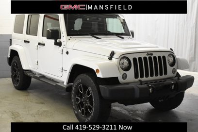 Used 2018 Jeep Wrangler Unlimited Sahara