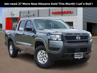 New 2025 Nissan Frontier S