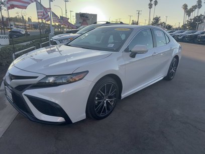 Used 2024 Toyota Camry SE