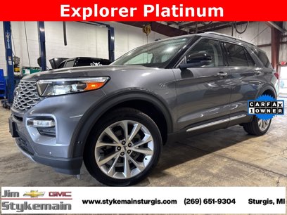 Used 2022 Ford Explorer Platinum w/ Equipment Group 601A
